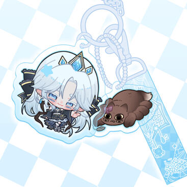 5CM Keychain Artwork