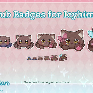 Chocola Sub Badges