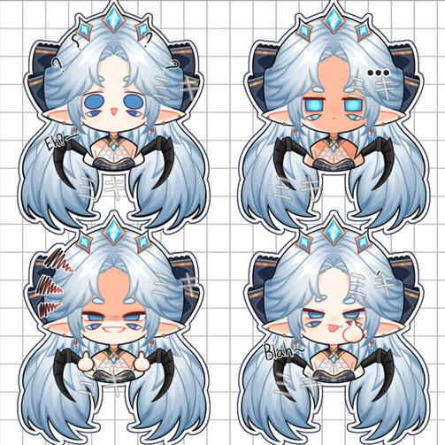 Mikiqt Discord Sticker
