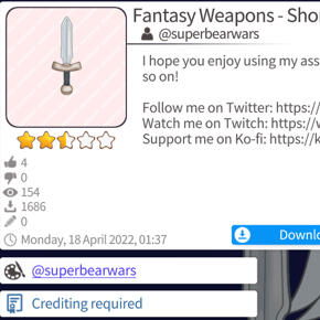 @superbearwars Vtuber Asset for &quot;Dark-Icy&quot; from Steam-Workshop (VtubeStudio)