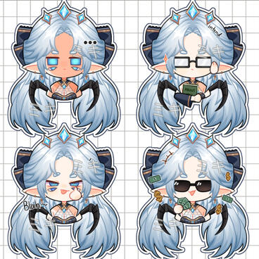 Mikiqt Discord Sticker