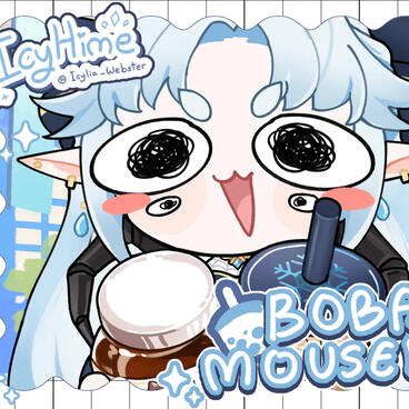 am_maple27 Booba Mousepad