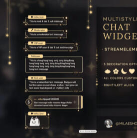 Milina E Chat Widget