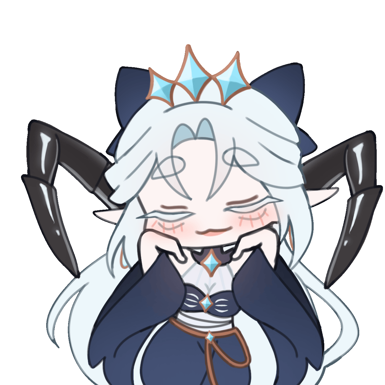Sakebi Emote